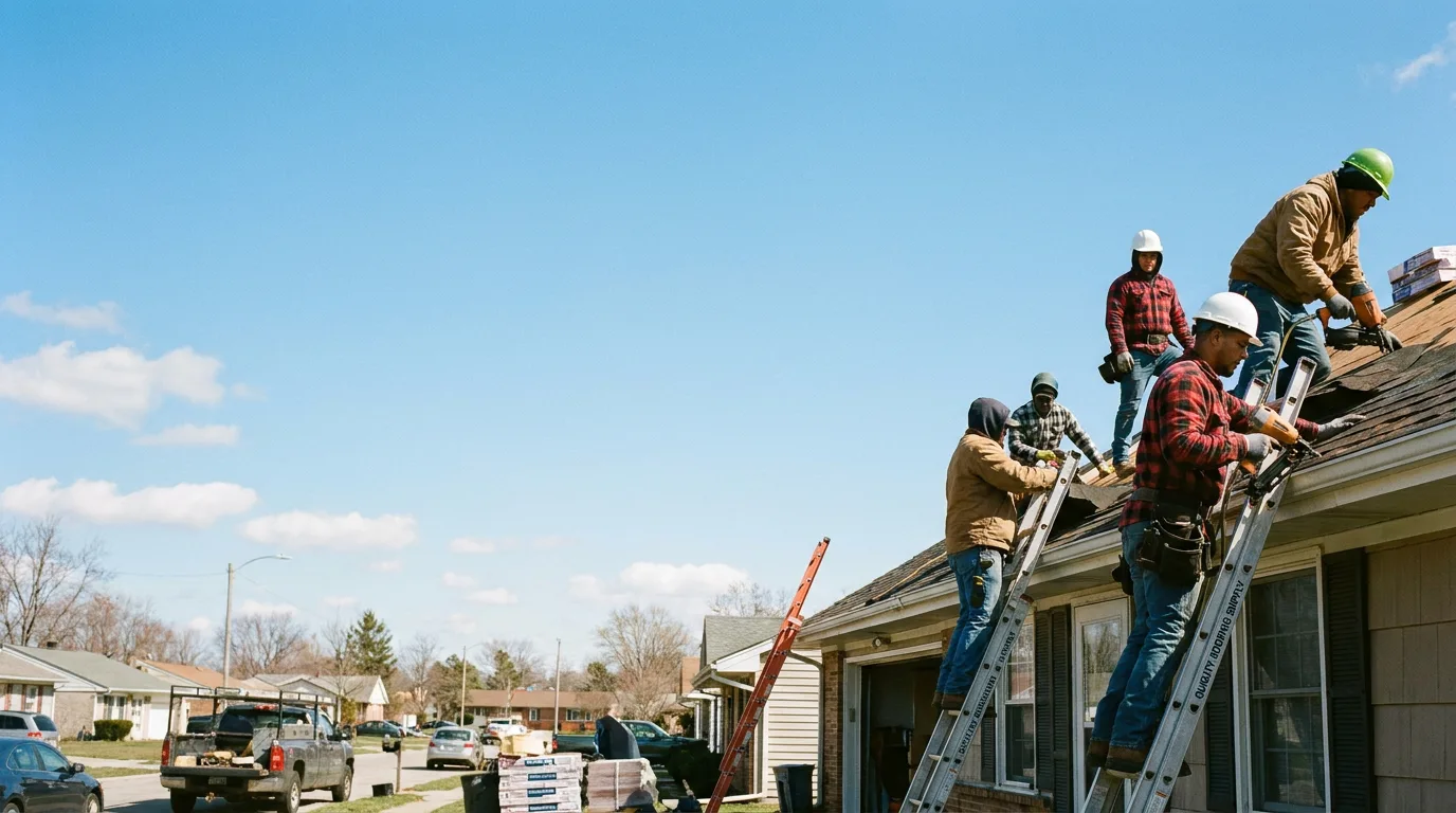 Roofing in Baldwin, WI near me